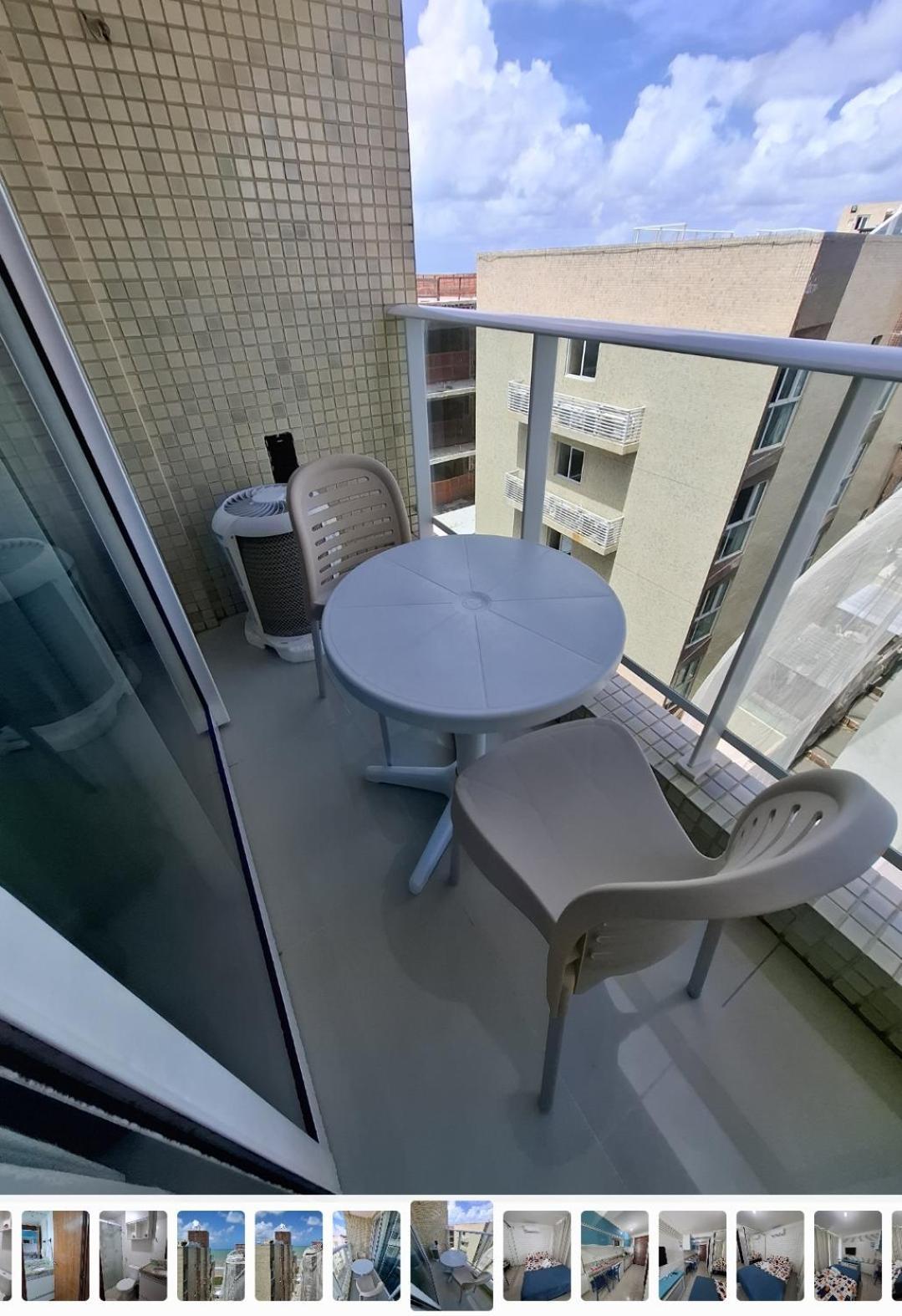 Flat Mar Bello Plaza Beira Mar Intermares 503 Cabedelo Buitenkant foto