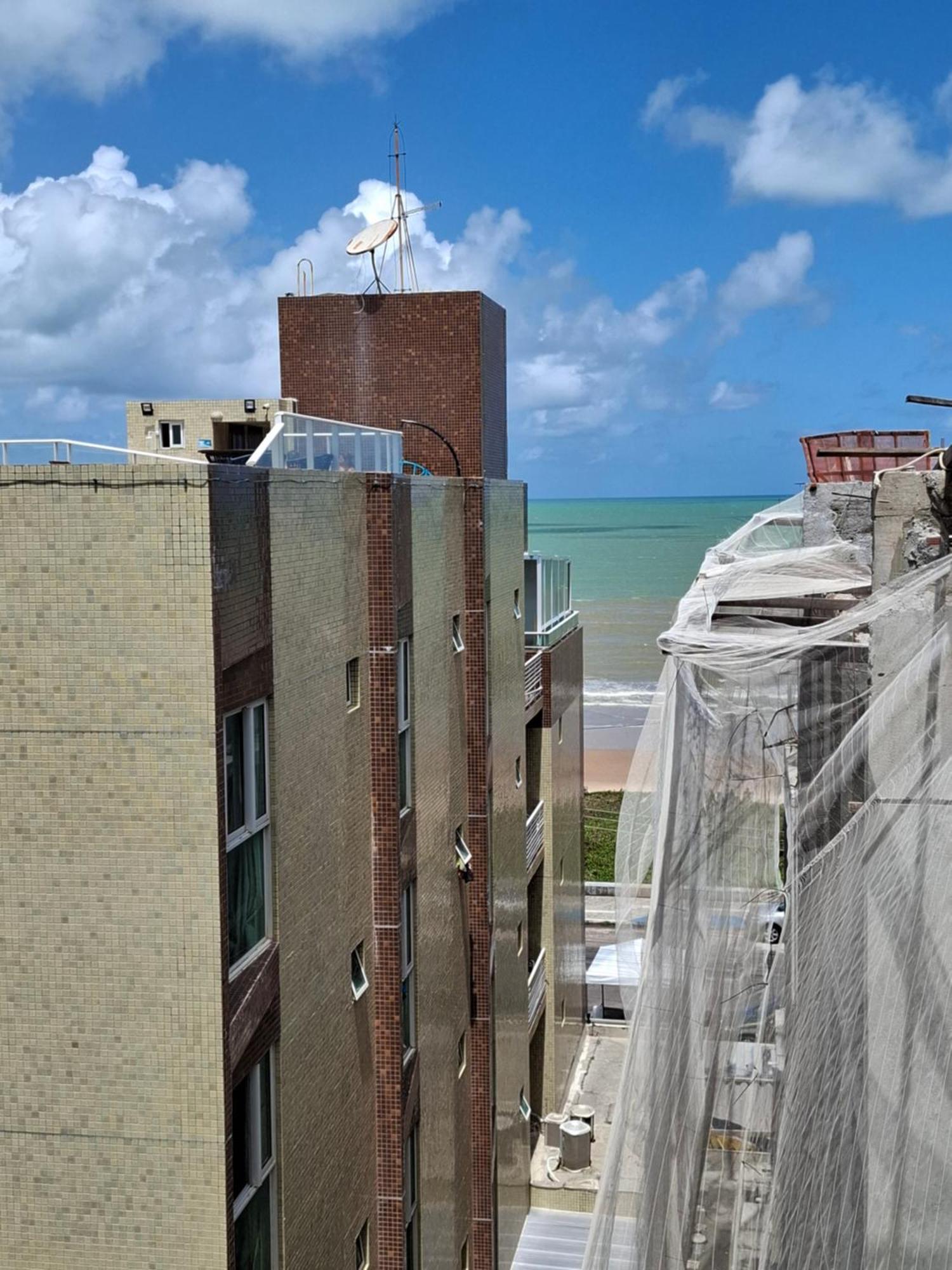 Flat Mar Bello Plaza Beira Mar Intermares 503 Cabedelo Buitenkant foto